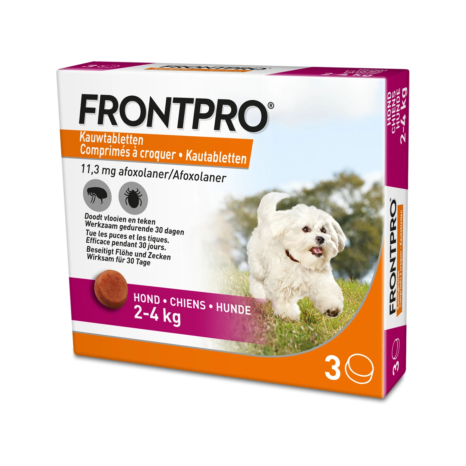 FRONTPRO Kauwtabletten Hond 11 FRONTPRO Kauwtabletten Hond - Afbeelding 9