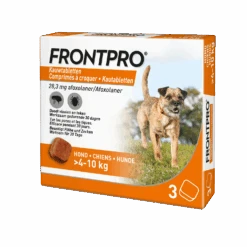 FRONTPRO Kauwtabletten Hond 36 FRONTPRO Kauwtabletten Hond -Hondenbenodigdheden Winkel frontpro kauwtabletten hond 221623 1500 none