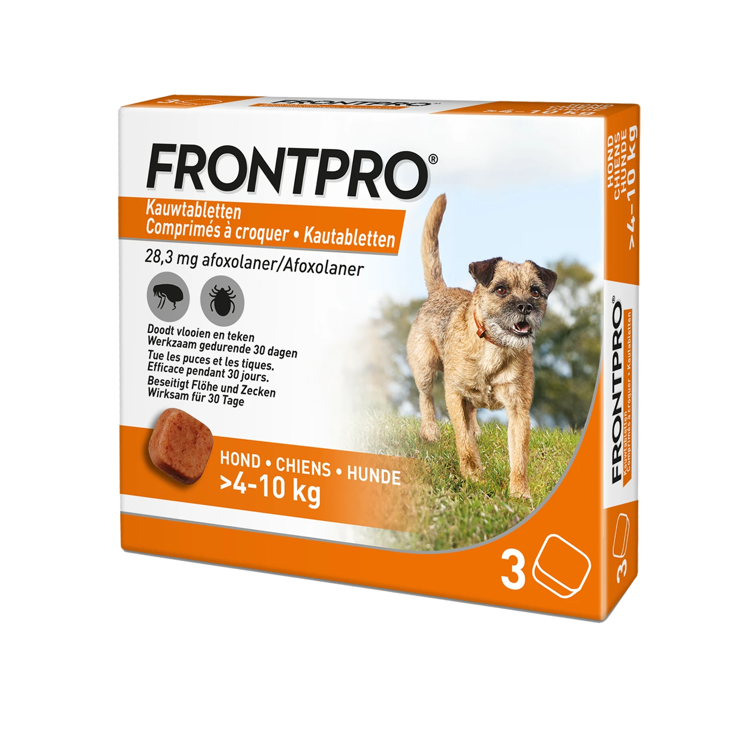 FRONTPRO Kauwtabletten Hond 17 FRONTPRO Kauwtabletten Hond - Afbeelding 15