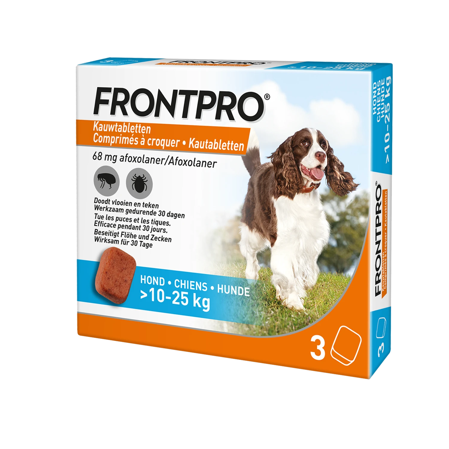 FRONTPRO Kauwtabletten Hond 5 FRONTPRO Kauwtabletten Hond - Afbeelding 3