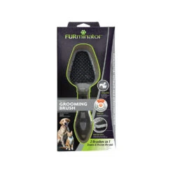 FURminator Dual Brush 12 FURminator Dual Brush -Hondenbenodigdheden Winkel furminator dual brush 183481 1000 none