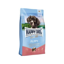 Happy Dog Sensible Puppy - Salmon En Potato (Zalm En Aardappel) -Hondenbenodigdheden Winkel happy dog sensible puppy salmon en potato zalm en aardappel 204140 0500 none