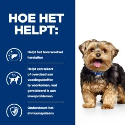 Hill's L/d Liver Care - Prescription Diet - Canine -Hondenbenodigdheden Winkel hills ld liver care prescription diet canine 218059 2000 none