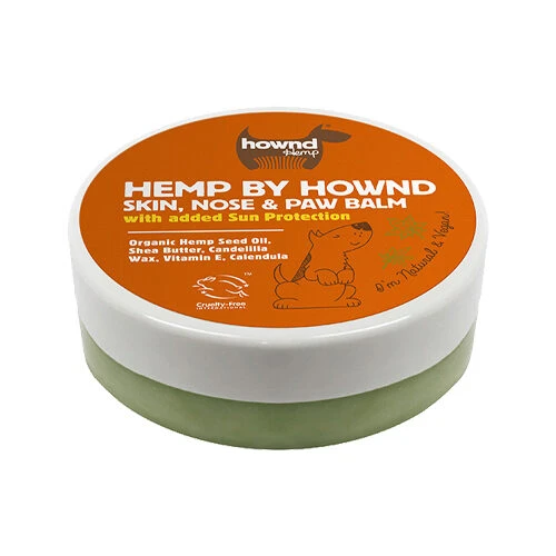 Hownd Hemp By Hownd Skin, Nose And Paw Balm With Sun Protection 3 Hownd Hemp By Hownd Skin, Nose And Paw Balm With Sun Protection