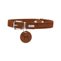 Hunter Halsband Aalborg -Hondenbenodigdheden Winkel hunter halsband aalborg bruin m 106108 1500 none