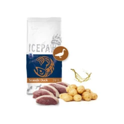 ICEPAW Scandic Duck -Hondenbenodigdheden Winkel icepaw scandic duck eend aardappel 2 kg 136415 1000 none