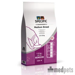 Specific Senior Medium Breed CGD-M 14 Specific Senior Medium Breed CGD-M -Hondenbenodigdheden Winkel informatie over specific senior cgdm bestellen medpets nl 4 1333374267 3664