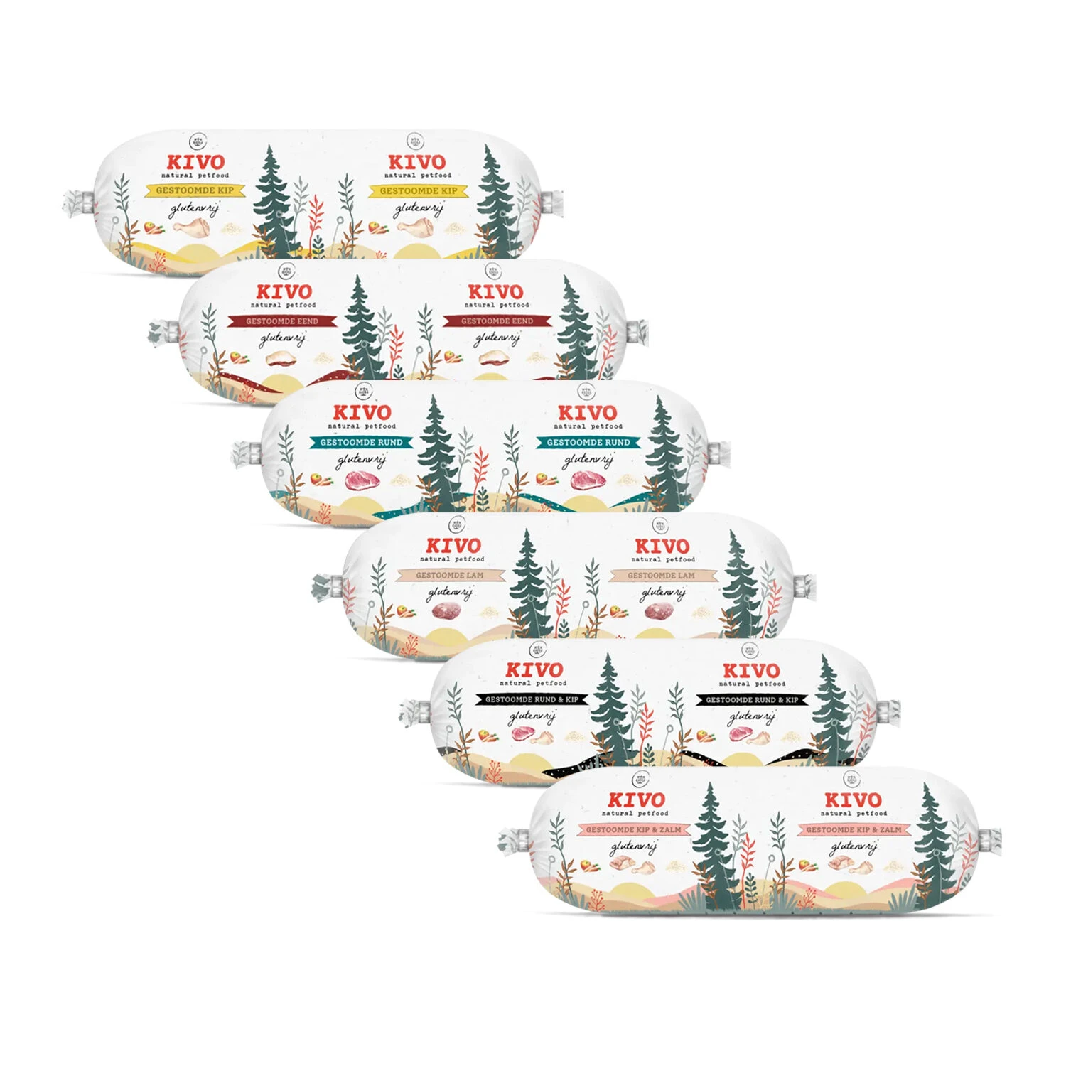 Kivo Gestoomde Maaltijd 12 Kivo Gestoomde Maaltijd - Afbeelding 10