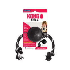 KONG Extreme Bal Met Touw 9 KONG Extreme Bal Met Touw -Hondenbenodigdheden Winkel kong extreme bal met touw 181819 1000 none