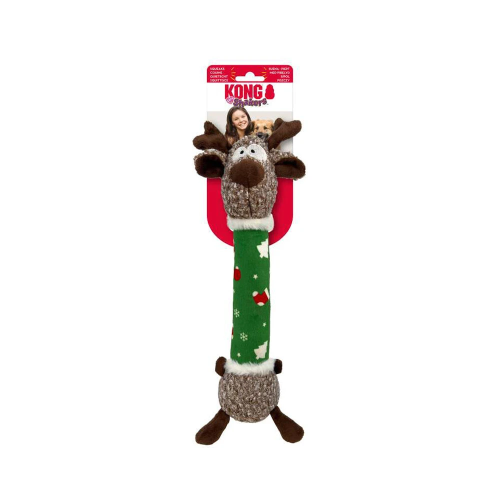 KONG Holiday Shakers Luvs Rendier 3 KONG Holiday Shakers Luvs Rendier
