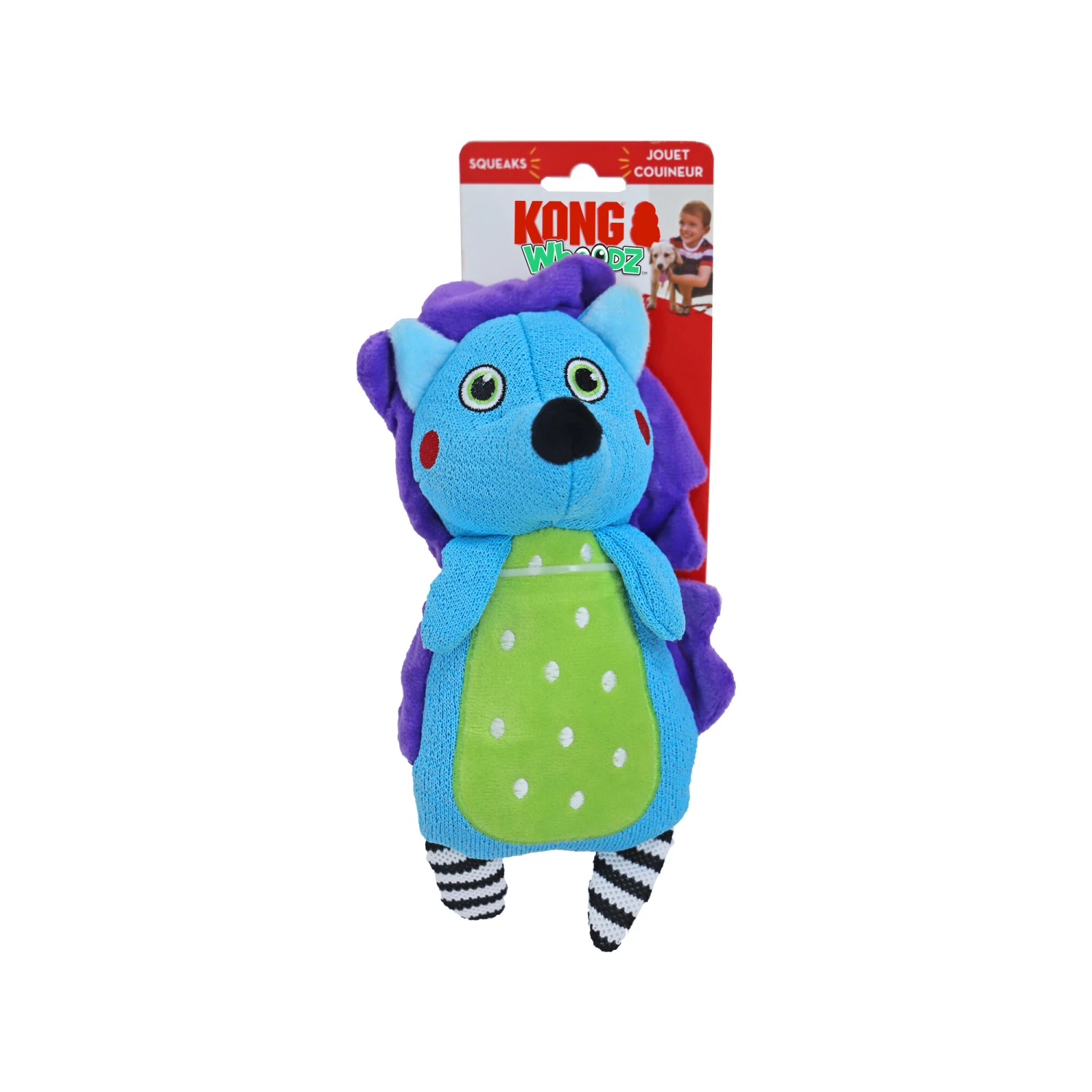 KONG Whoopz Hedgedog 4 KONG Whoopz Hedgedog - Afbeelding 2