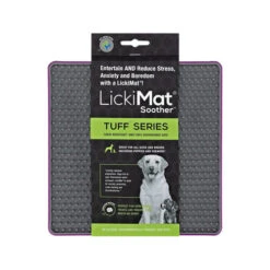 Lickimat Soother Tuff 20 Lickimat Soother Tuff -Hondenbenodigdheden Winkel lickimat soother tuff 20 x 20 cm paars 122344 0500 none