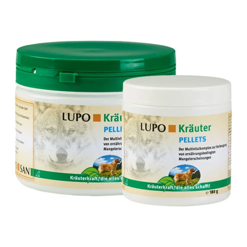 Luposan Kräuter Pellets 5 Luposan Kräuter Pellets - Afbeelding 3