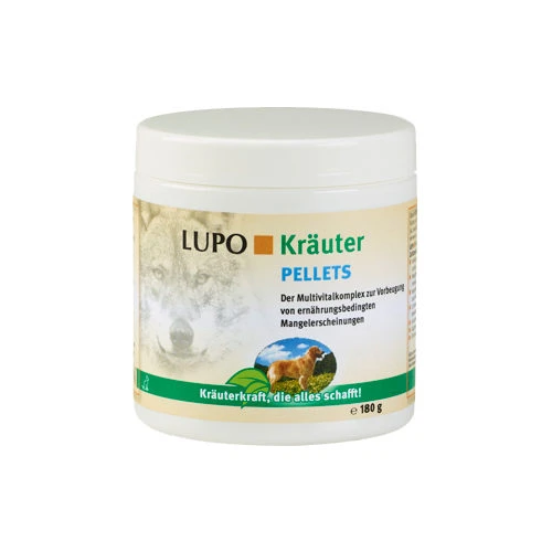 Luposan Kräuter Pellets 7 Luposan Kräuter Pellets - Afbeelding 5
