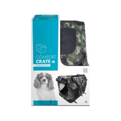 M-Pets Comfort Crate -Hondenbenodigdheden Winkel m pets comfort crate 219470 1500 none