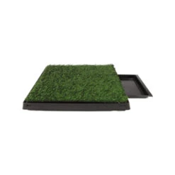 M-Pets Training Grass Mat -Hondenbenodigdheden Winkel m pets training grass mat 219585 1000 none