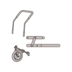 Nobby Fietskar Senlima -Hondenbenodigdheden Winkel nobby fietskar ombouwset l 132670 1000 none