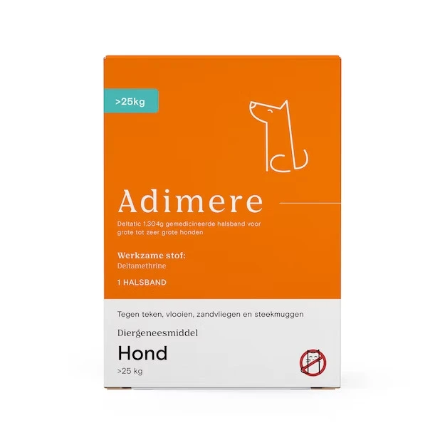 Adimere - Vlooienband 3 Adimere - Vlooienband