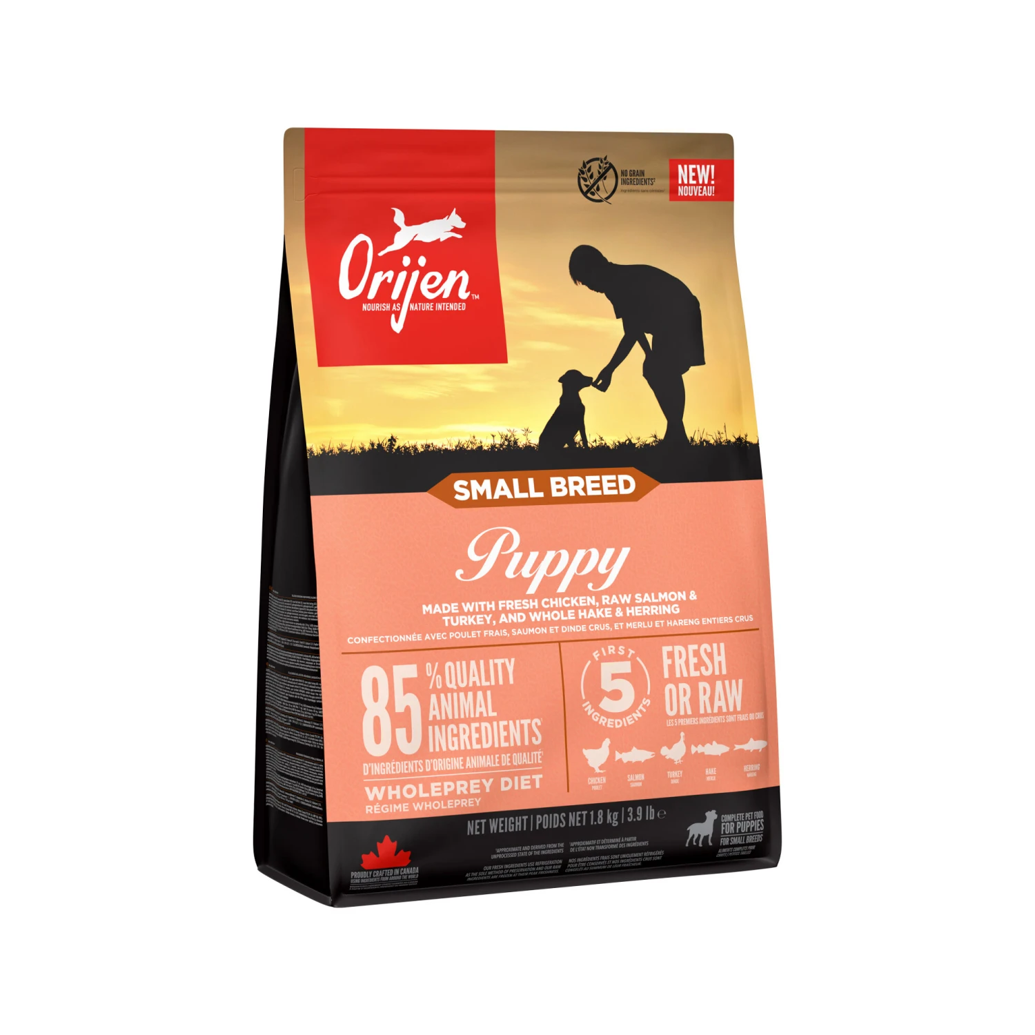 Orijen Puppy Small Breed 4 Orijen Puppy Small Breed - Afbeelding 2