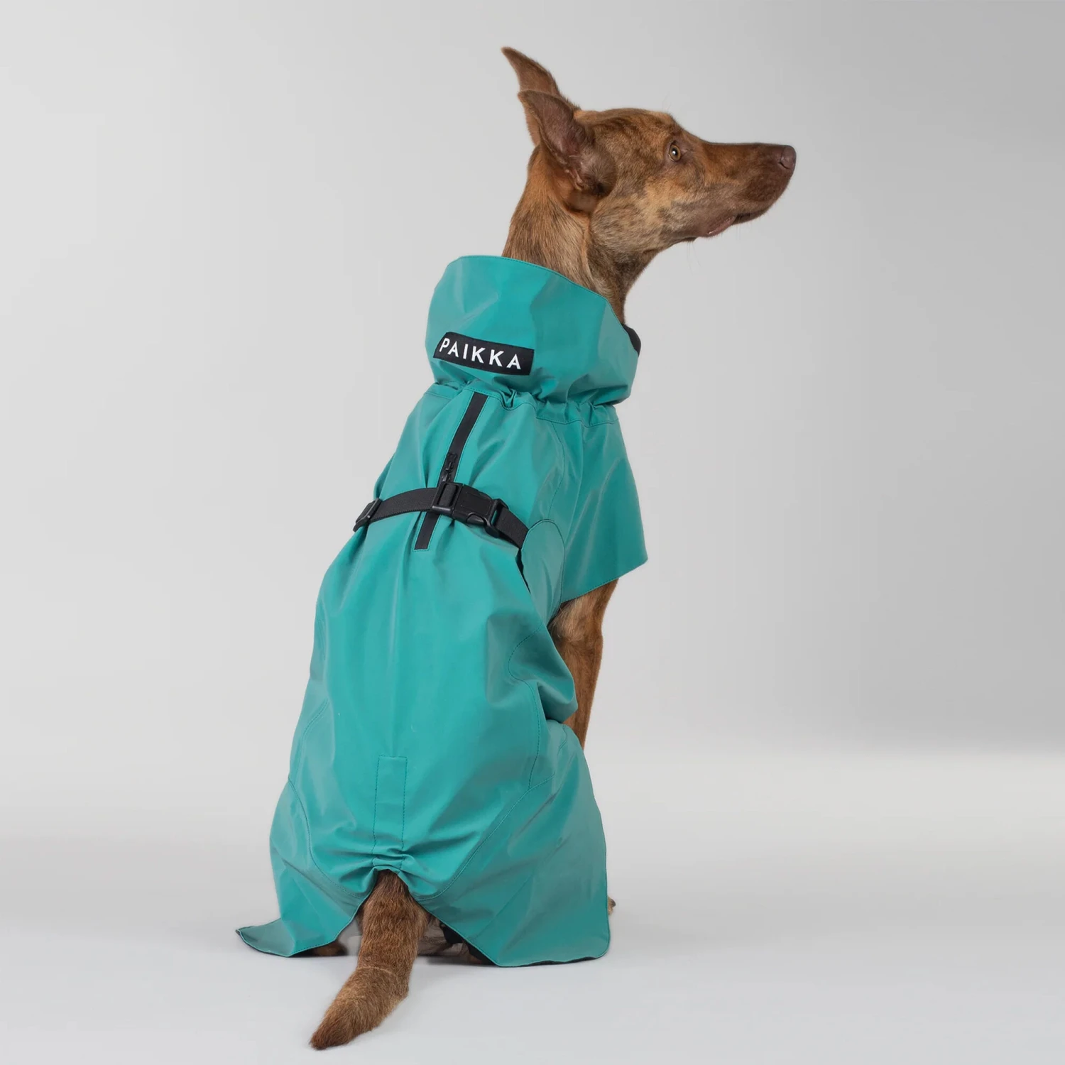 PAIKKA Visibility Raincoat Emerald 18 PAIKKA Visibility Raincoat Emerald - Afbeelding 16