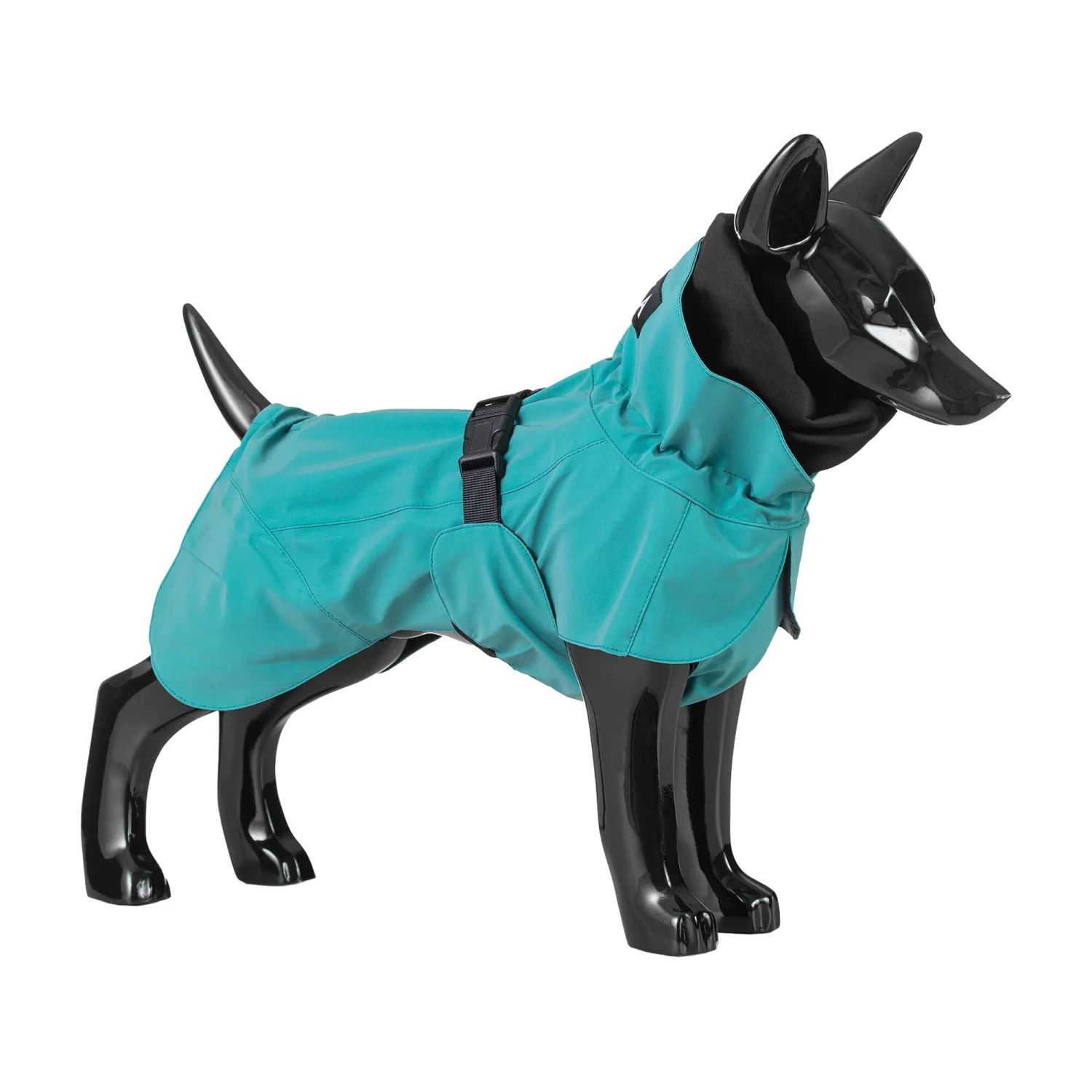 PAIKKA Visibility Raincoat Emerald 8 PAIKKA Visibility Raincoat Emerald - Afbeelding 6