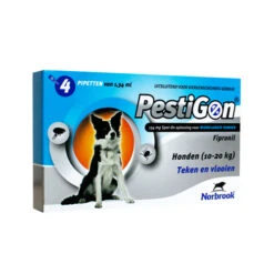 Pestigon Spot-on Voor Honden -Hondenbenodigdheden Winkel pestigon spot on hund 10 20 kg