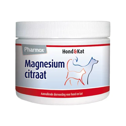 Pharmox Magnesiumcitraat Hond & Kat 4 Pharmox Magnesiumcitraat Hond & Kat - Afbeelding 2