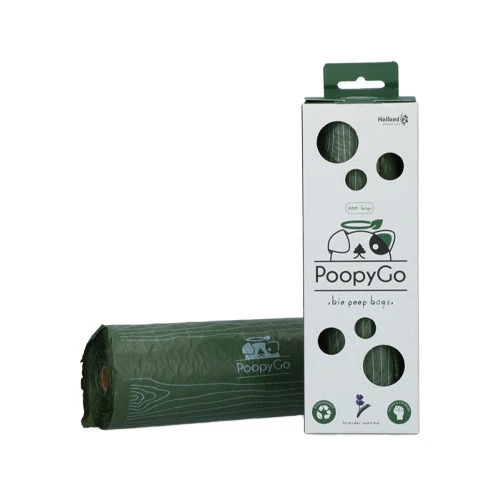 PoopyGo Tissue Box Poekzakjes 3 PoopyGo Tissue Box Poekzakjes