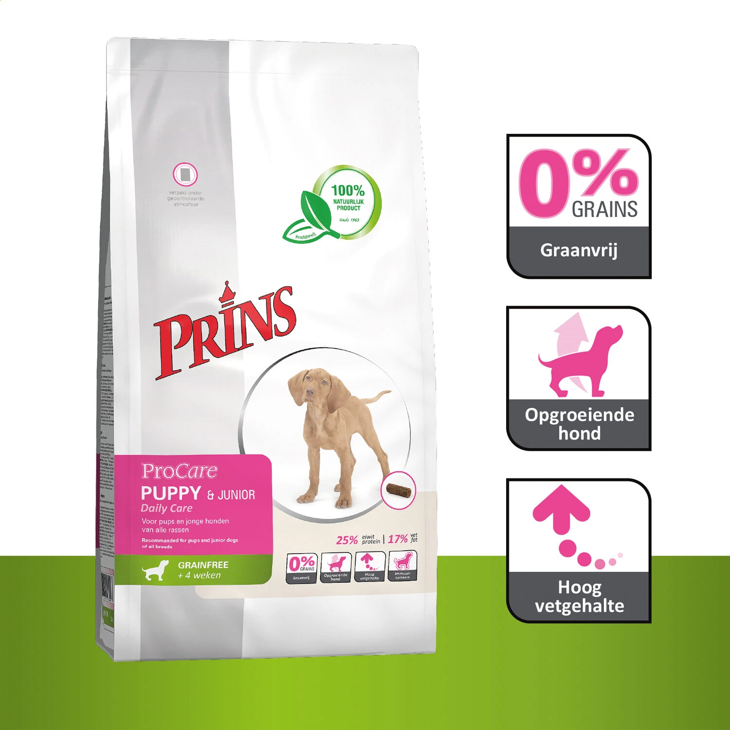 Prins ProCare Grainfree Puppy & Junior Daily Care - Afbeelding 4