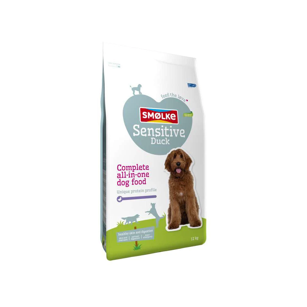 Smølke Sensitive Hondenvoer - Eend 6 Smølke Sensitive Hondenvoer - Eend - Afbeelding 4