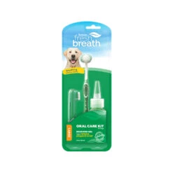TropiClean Fresh Breath OralCareGel Kit Dogs -Hondenbenodigdheden Winkel prod 16215 221407 1000 none