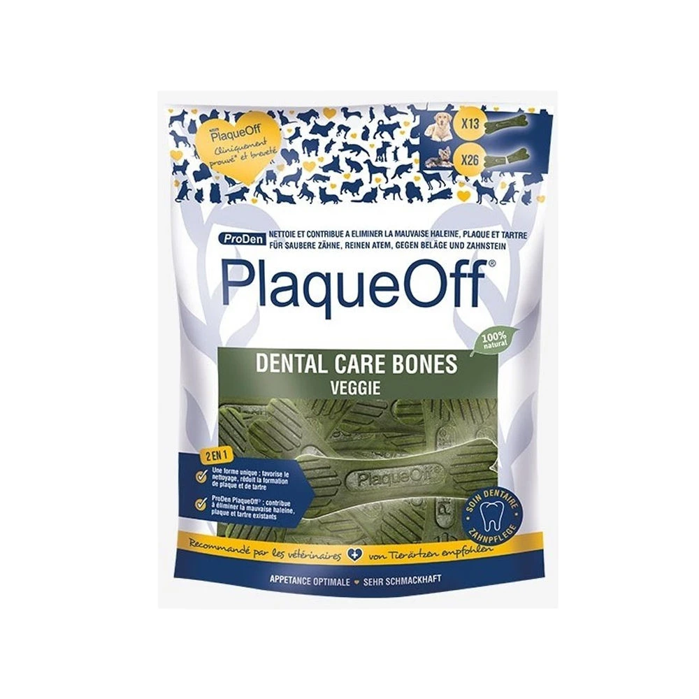 ProDen PlaqueOff Dental Care Bones 4 ProDen PlaqueOff Dental Care Bones - Afbeelding 2