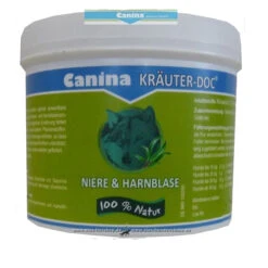 Canina Kräuter-Doc Nieren & Blaas 12 Canina Kräuter-Doc Nieren & Blaas -Hondenbenodigdheden Winkel product canina krauter doc nier en blaasgruis none 4 1470839722 75853