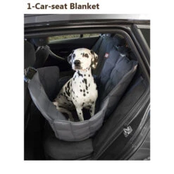 Doctor Bark Car Seat Blanket -Hondenbenodigdheden Winkel product doctor bark car seat blanket none 4 1471441350 76492