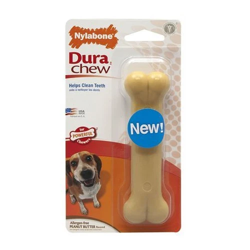 Nylabone Dura Chew Peanut Butter Hondenkluif 10 Nylabone Dura Chew Peanut Butter Hondenkluif - Afbeelding 8