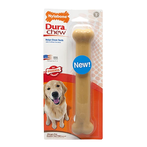 Nylabone Dura Chew Peanut Butter Hondenkluif 9 Nylabone Dura Chew Peanut Butter Hondenkluif - Afbeelding 7