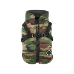 Puppia Mountaineer II Hondenjas -Hondenbenodigdheden Winkel puppia mountaineer ii camouflage s 133724 1500 none