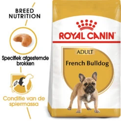 Royal Canin French Bulldog Adult - Hondenvoer -Hondenbenodigdheden Winkel royal canin french bulldog adult hondenvoer 140543 1000 none