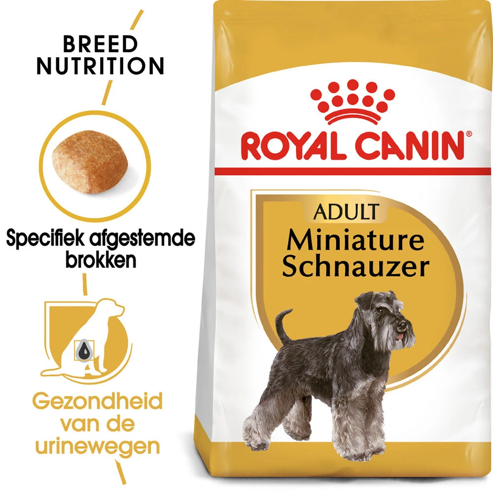 Royal Canin Mini Schnauzer Adult - Hondenvoer 5 Royal Canin Mini Schnauzer Adult - Hondenvoer - Afbeelding 3