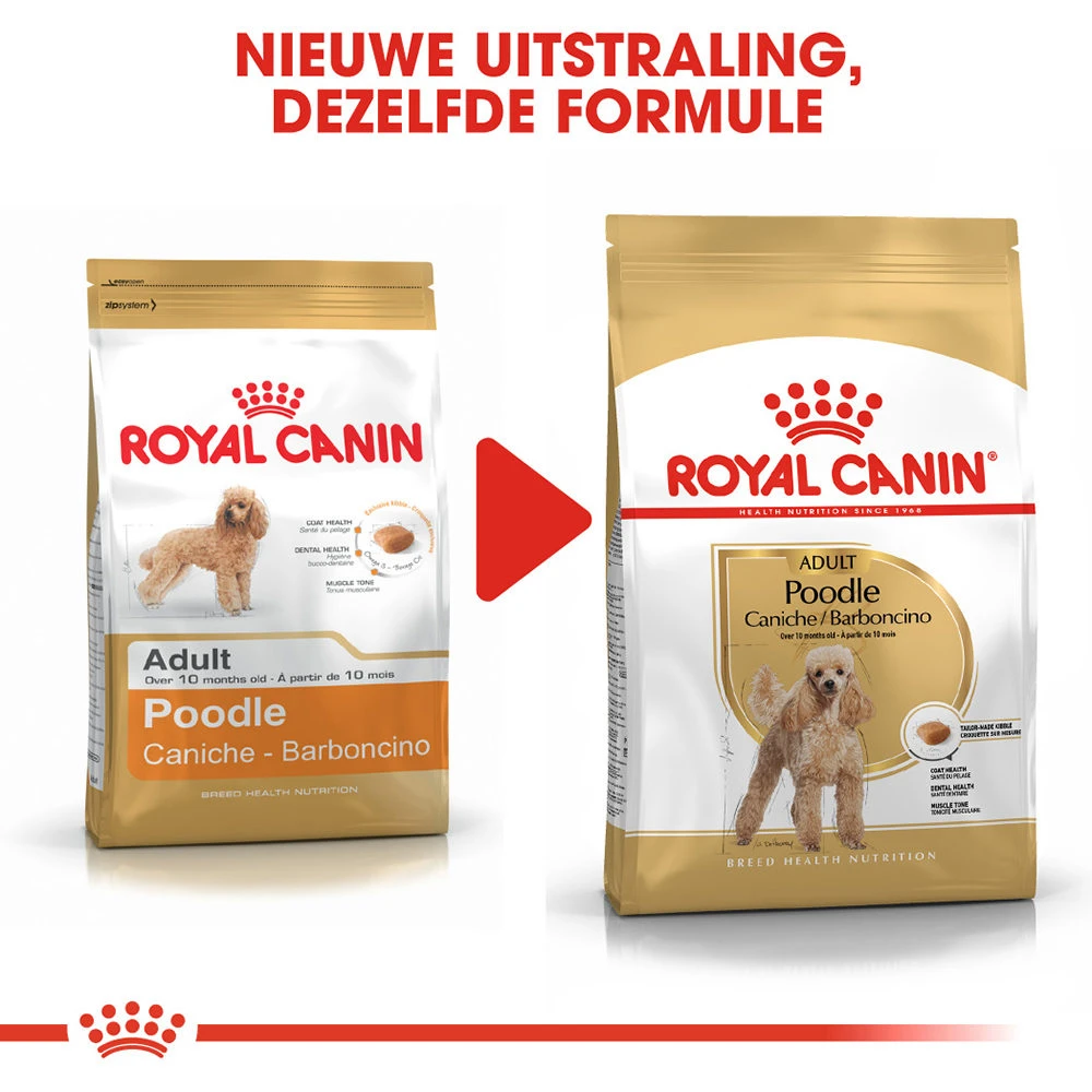 Royal Canin Poodle Adult - Hondenvoer 9 Royal Canin Poodle Adult - Hondenvoer - Afbeelding 7