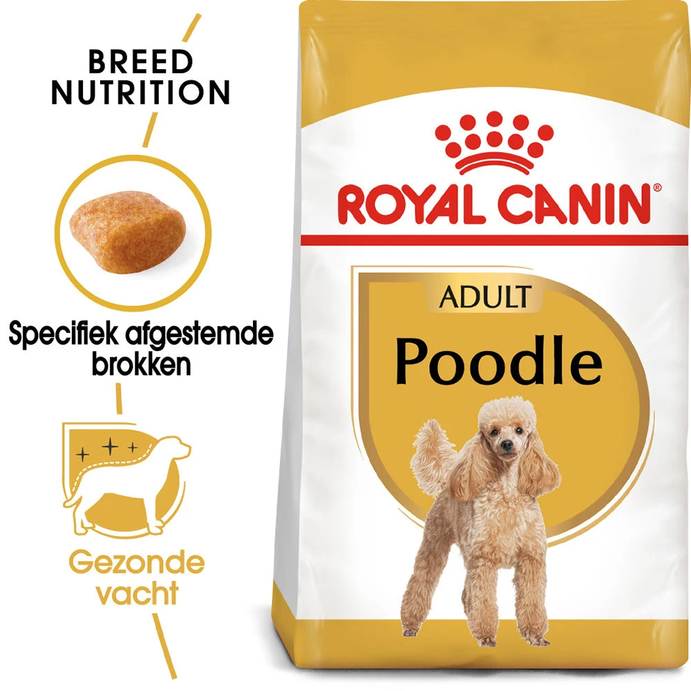 Royal Canin Poodle Adult - Hondenvoer 5 Royal Canin Poodle Adult - Hondenvoer - Afbeelding 3