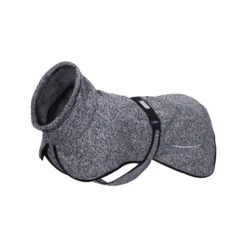 RukkaPets Comfy Knit Jacket -Hondenbenodigdheden Winkel rukkapets comfy knit jacket grijs maat 50 133368 2000 none