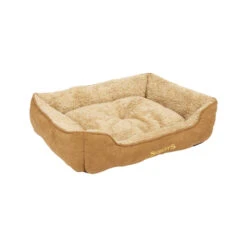 Scruffs Cosy Box Bed -Hondenbenodigdheden Winkel scruffs cosy box bed tan s 129529 1000 none