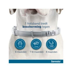 Seresto Hond 35 Seresto Hond -Hondenbenodigdheden Winkel seresto hond 174106 0500 none