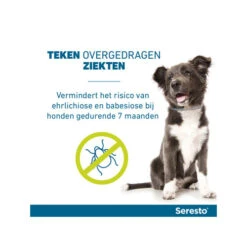 Seresto Hond 33 Seresto Hond -Hondenbenodigdheden Winkel seresto hond 174109 0500 none