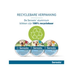 Seresto Hond 40 Seresto Hond -Hondenbenodigdheden Winkel seresto hond 174121 0500 none