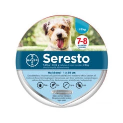 Seresto Hond 24 Seresto Hond -Hondenbenodigdheden Winkel seresto hond 8kg 2 pack 136280 0500 none
