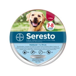 Seresto Hond 23 Seresto Hond -Hondenbenodigdheden Winkel seresto hond 8kg 70 cm 137473 0500 none