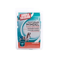 Simple Solution - Hondenluier Wasbaar -Hondenbenodigdheden Winkel simple solution luier wasbaar l 45 68 cm 126484 0500 none
