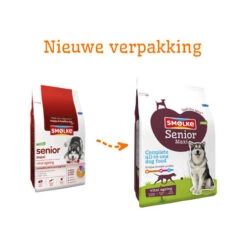 Smølke Hond Senior Maxi -Hondenbenodigdheden Winkel smlke hond senior maxi 205442 0500 none
